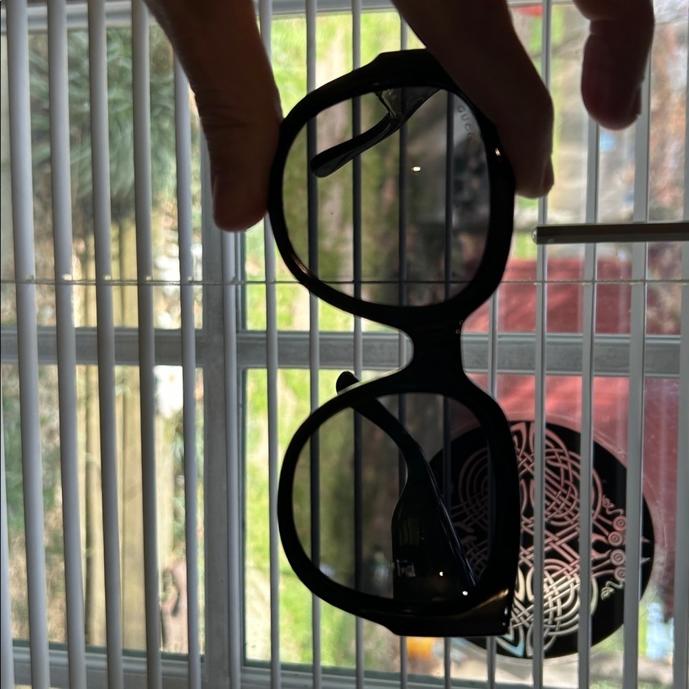 Gucci EUC Havana Round Women's Sunglasses GG0142SA - Picture 8 of 8